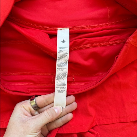 lululemon speed up shorts - Picture 7 of 7